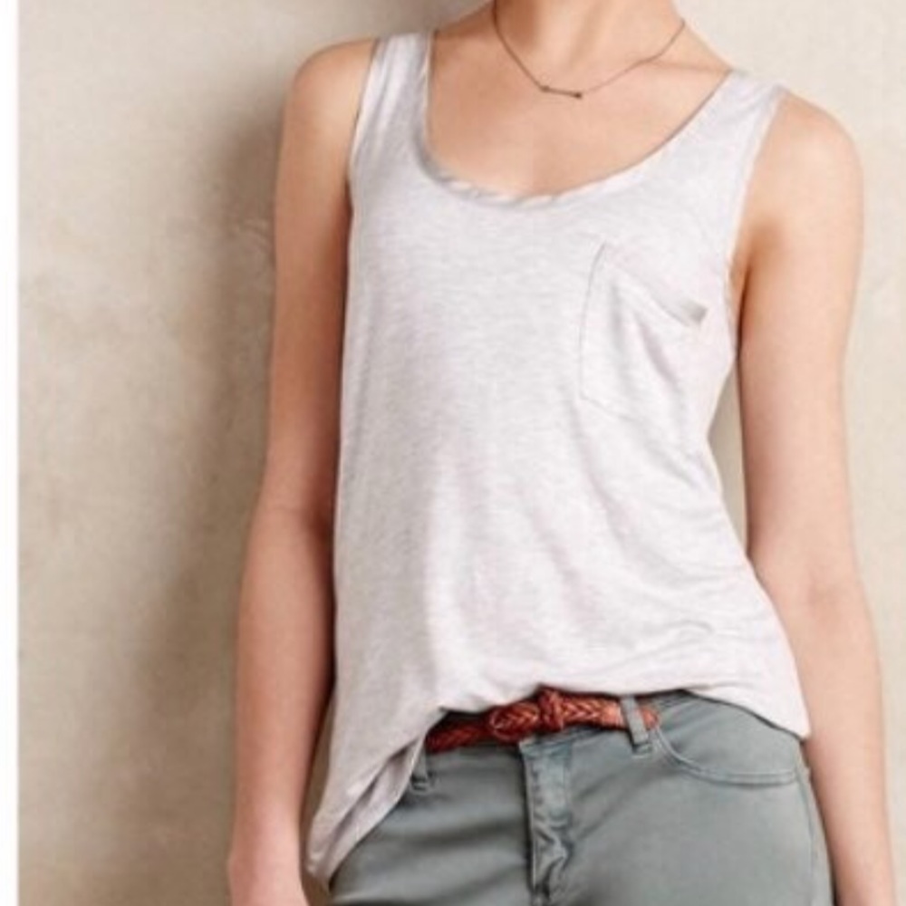 Anthropologie | Pure + Good Tank